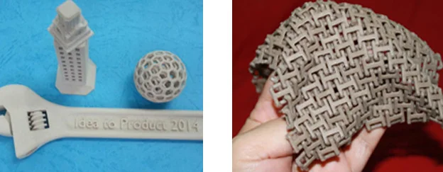 SLS PCL PA small industrial grade selective laser sintering 3D printer 1030 * 815 * 950mm with an accuracy of 0.05mm