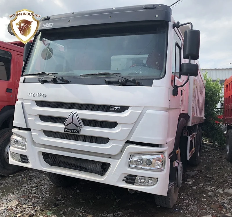 Sinotruk HOWO 10 колес и 12 LHD Rhd б/у самосвал для продажи