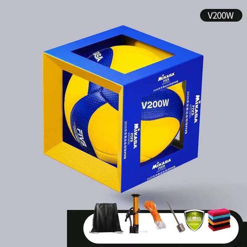Новый Oem 2021-2024 оригинальный Волейбольный мяч V320w V 200v 200w для новогоднего подарка Настраиваемый Логотип размер