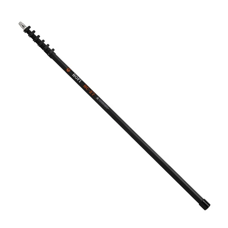 HOFI HC-27 China manufacture custom made carbon fiber telescopic carbon fiber pole