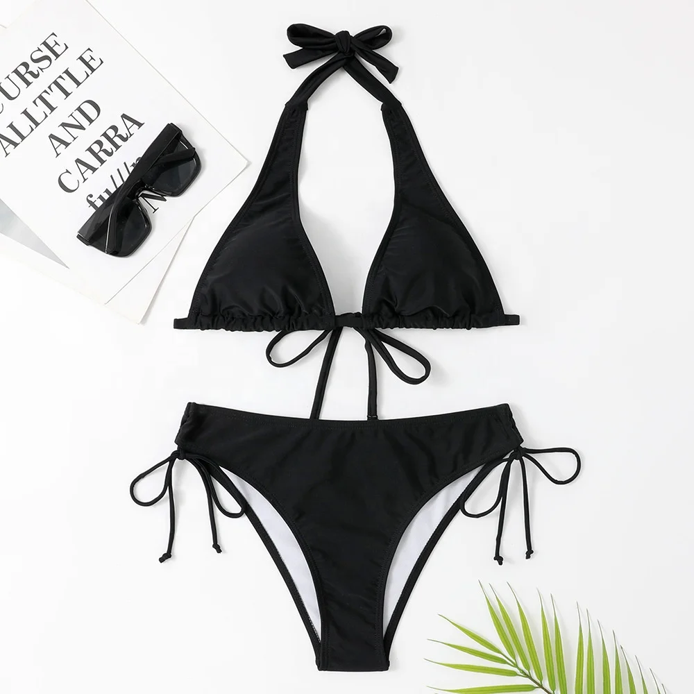Custom Designer Swim Wear Bikini Set Girl Woman Sexy Swimwear Beach Bikinis