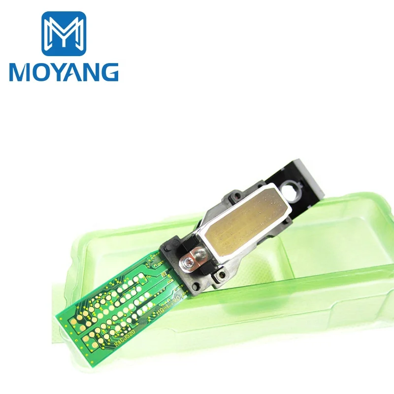 MoYang Genuine Printhead Compatible for epson Dx4 Printer Head Used FJ 540 640 740