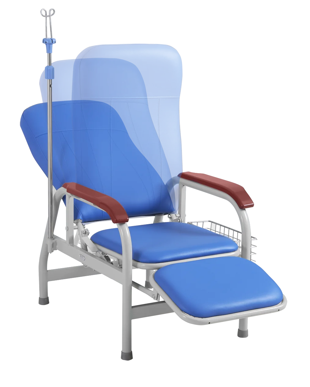 HH/SY-060 Medical Infusion Chair Adjustable Transfusion for Hospital Clinic Factory Wholesale with Metal Material