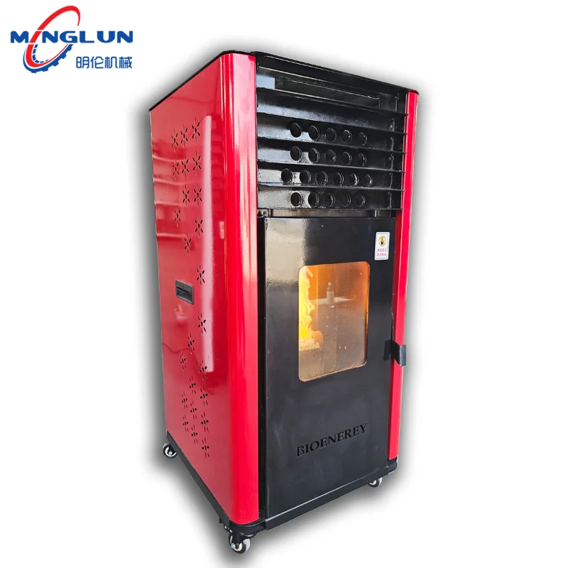 Trending products 2023 new arrivals OEM wood pellet stove fireplace for the office