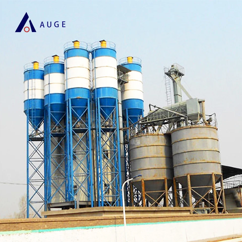 Stainless Steel Dry Mix Mortar Plant 120m3/H Lautomatic Dry Mortar Mixing Plant Most Popular Dry Mortar Mix Line