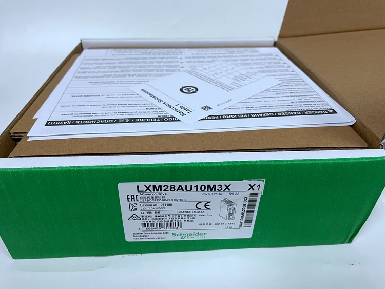 LXM28AU10M3X Заводская распродажа различные высокой мощности 3-фазный цифровой Dc