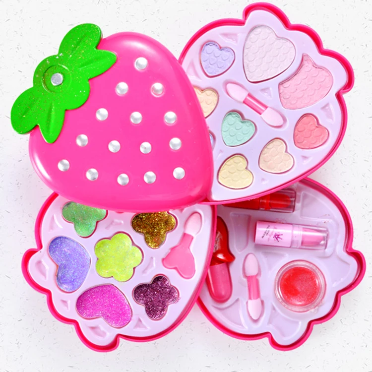 Wholesale Makeup toy set Pretend Role Play Cosmetic Dressing for girs