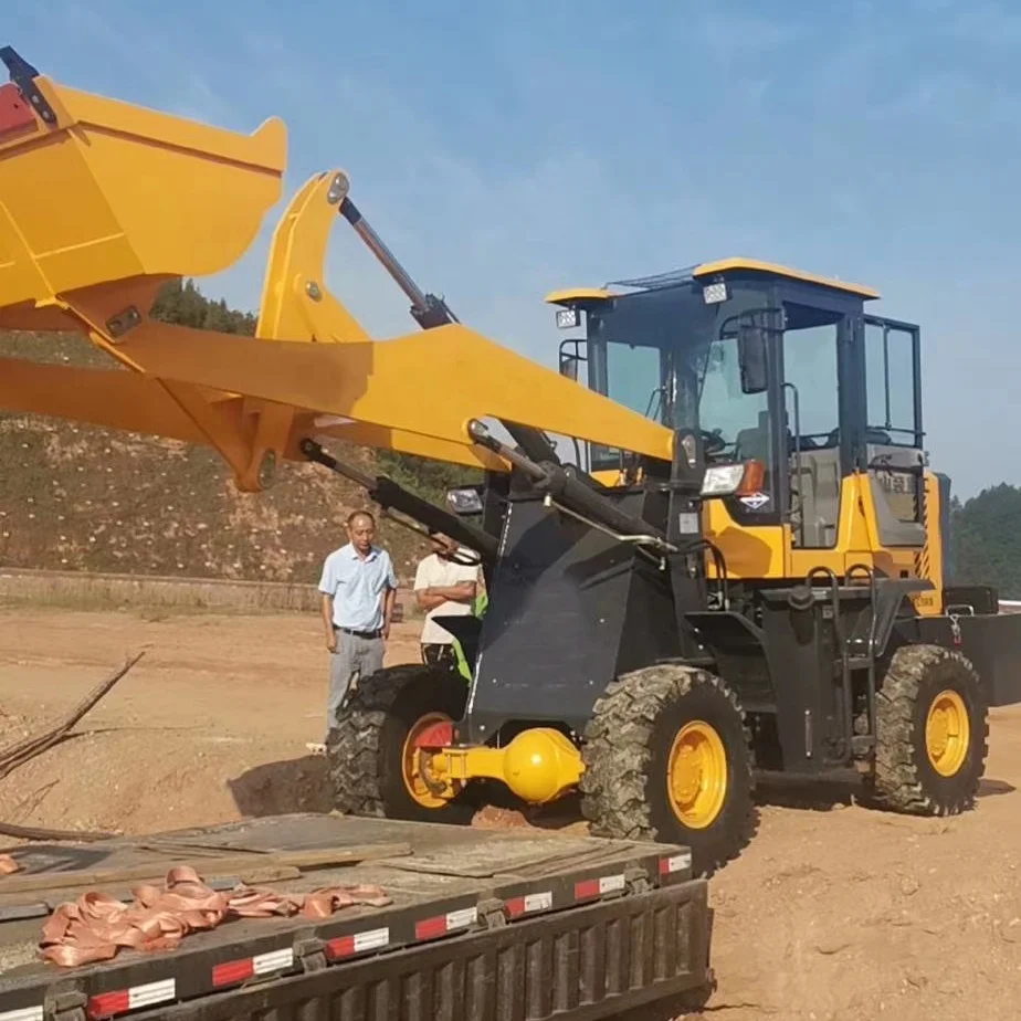 Mini Tractor Backhoe Loader Small Backhoe CE 1ton 1.5ton 2ton 3ton  Unique Diesel Travel Marketing Motor Cylinder Power Building