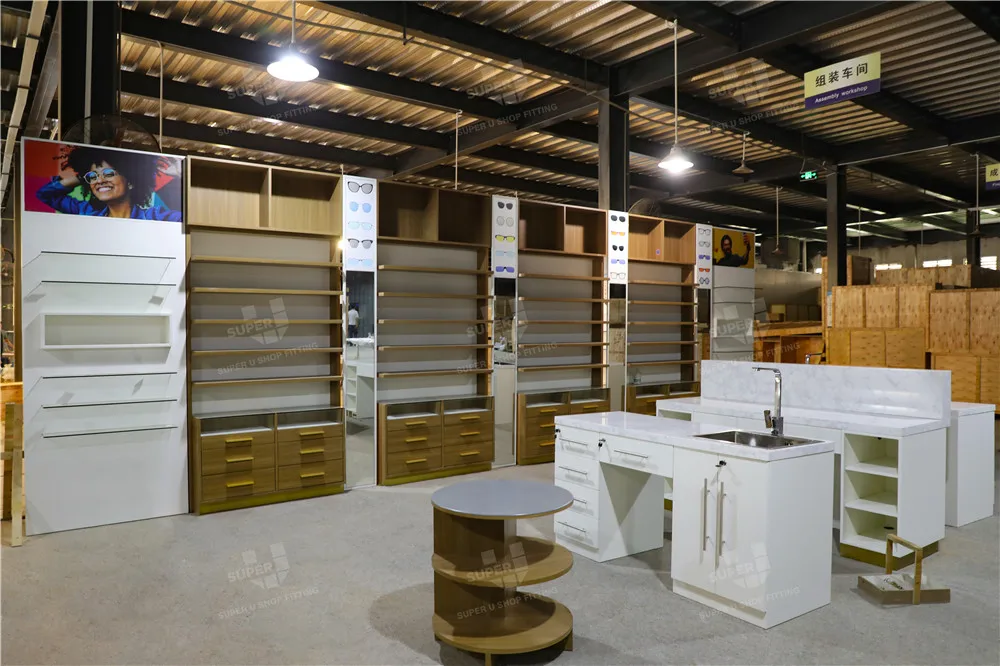 Мебель для оптических витрин