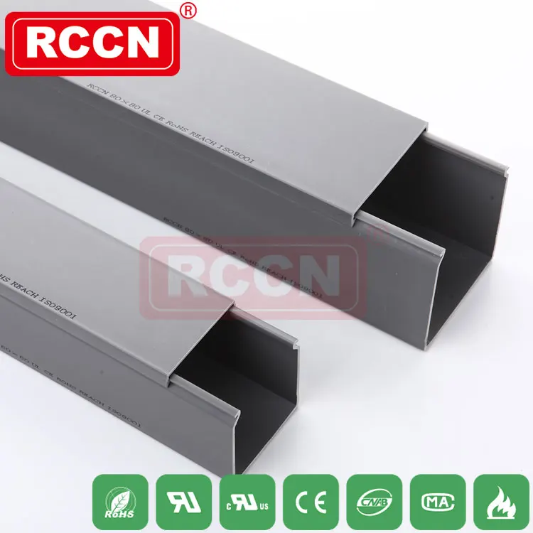 2022 New China Solid Wiring Duct Closed Cable Duct SDR