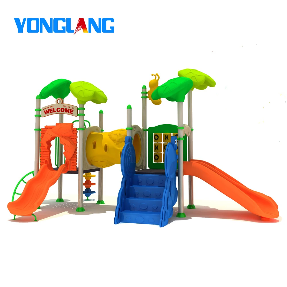 YL22589 Kindergarten & School Play Hot Sale Cheap Tree Series Kids Adventure Outdoor Playground Items