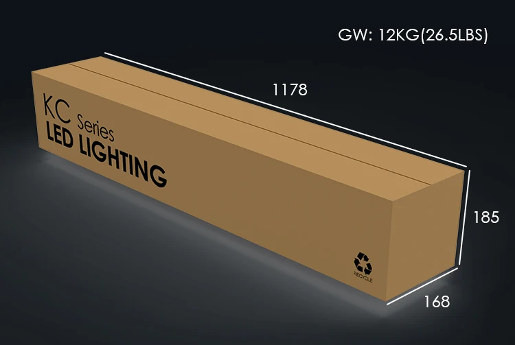 2024 Newest 720W Dimmable Waterproof Hi-Bay Led Strip Bar Lamp Full Spectrum Led Grow Light For Greenhouse