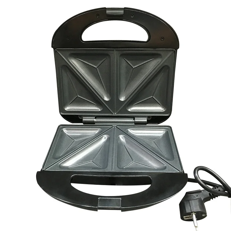 Kitchen Breakfast Toaster Double Panini Commercial Multifunction Sandwich Maker