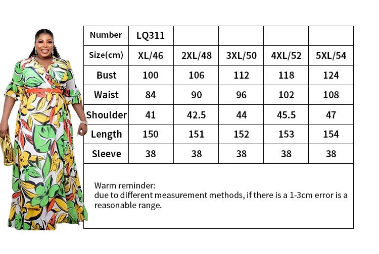 Africa Women Plus Size Dress African Ladies Long Dress Factory Price Wholesale