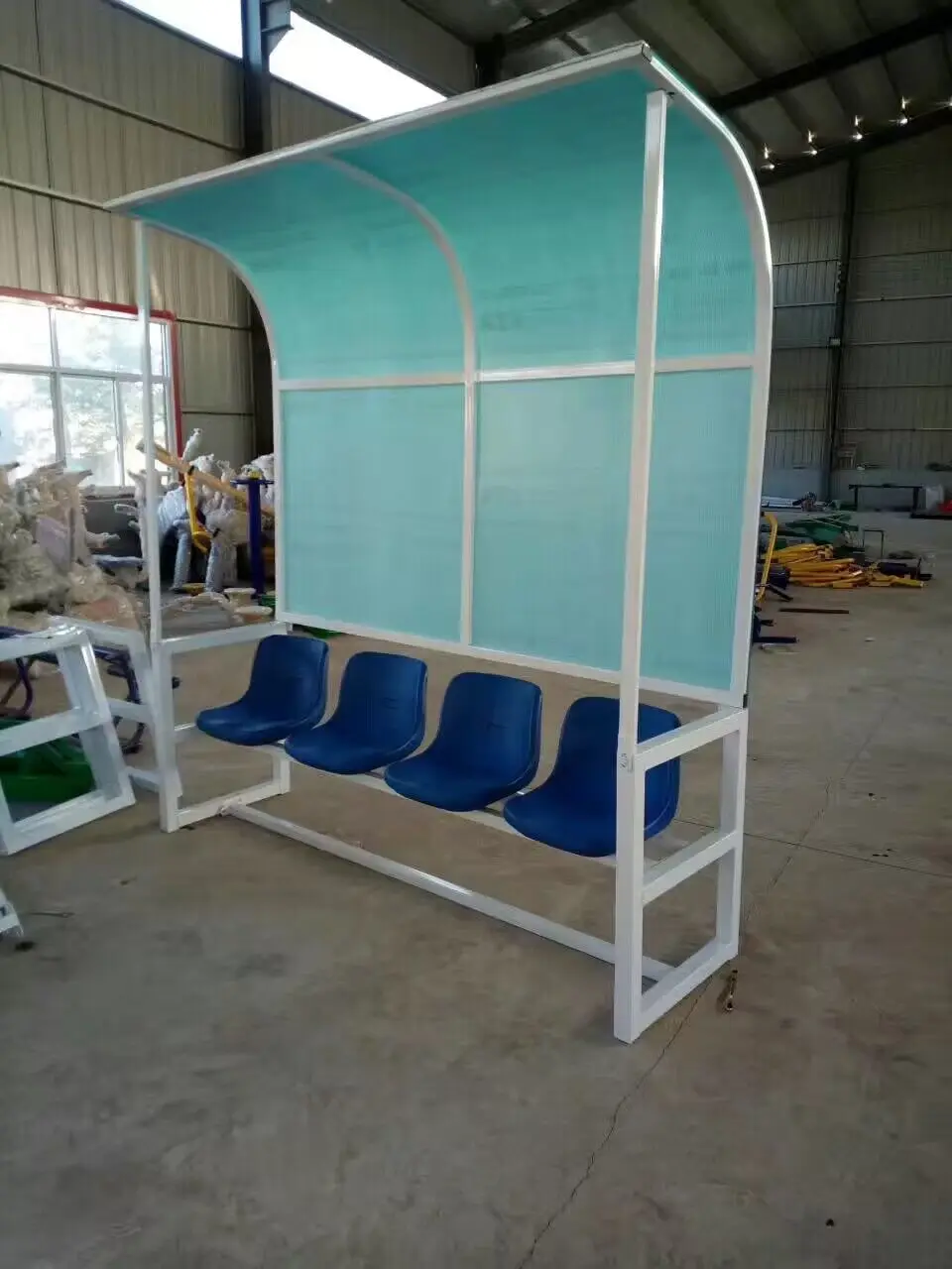 High Quality Football Bench Soccer Benches  soccer bleachers  for export