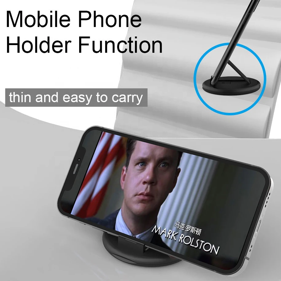 2022 Creative 6 in 1 Phone Holder Eject Pin Multi-Type Micro Card Type C Micro USB Adapter Cable Conversion Portable Storage Box