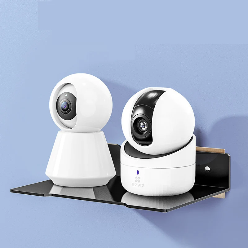 Home Decor Alloy Steel Floating Shelves Metal Shelf brackets single layer wall decor