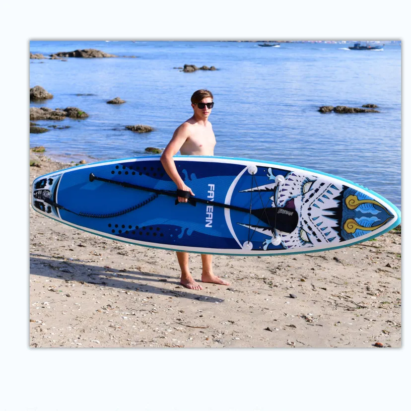 
Custom Inflatable Sup Board Water Sports Stand Up Paddle Board Inflatable Paddle Isup Inflatable Sup board Paddleboard 