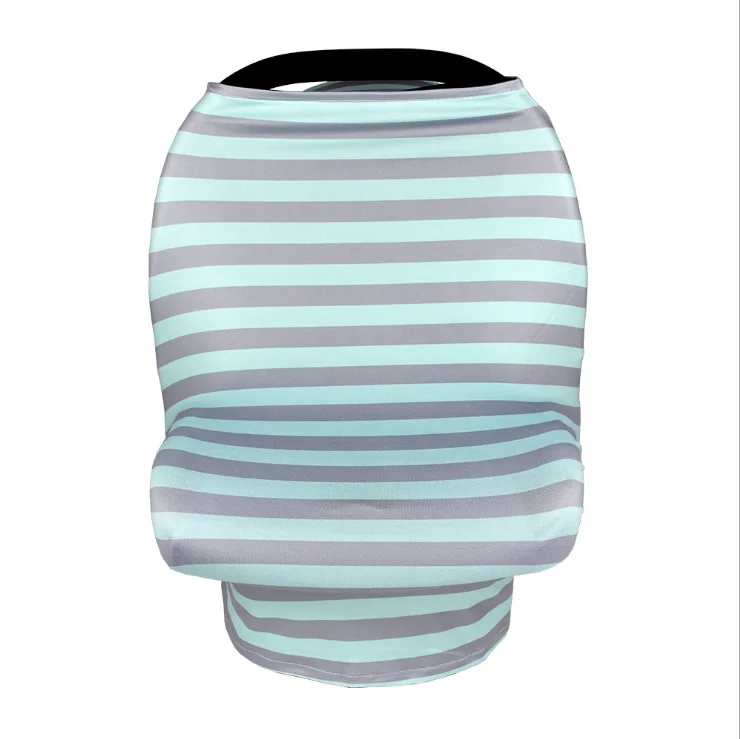 
Amazon hot selling multi-use stretchy baby Nursing cover 