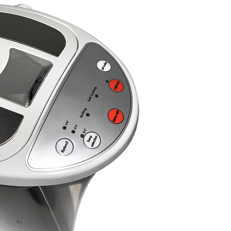 Household 4-5L Multi Capacity Electric Hot Water Kettle SS201 Stainless Steel Inner Pot With Tinplate Cover