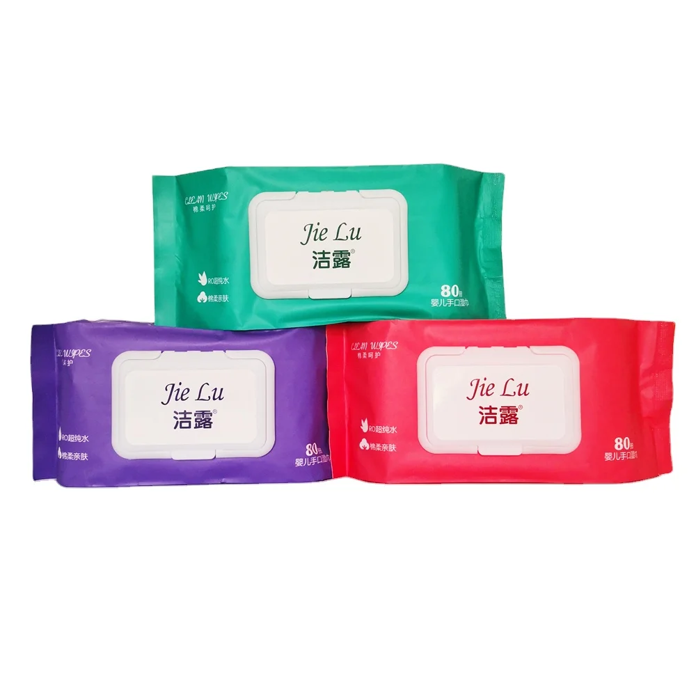 Comfortable Material Portable Baby Wipe Warmer Soft Baby Wipes Wet