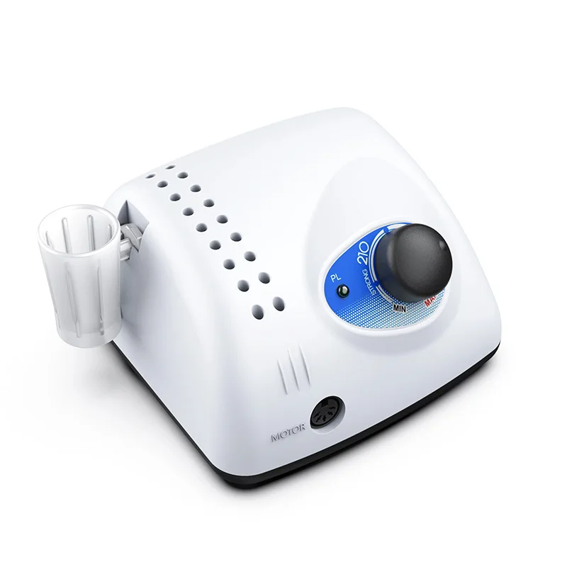 Saeshin Strong 210+105 Original Dental Micromotor Handpiece Jewelry Polishing Nail Drill Machine