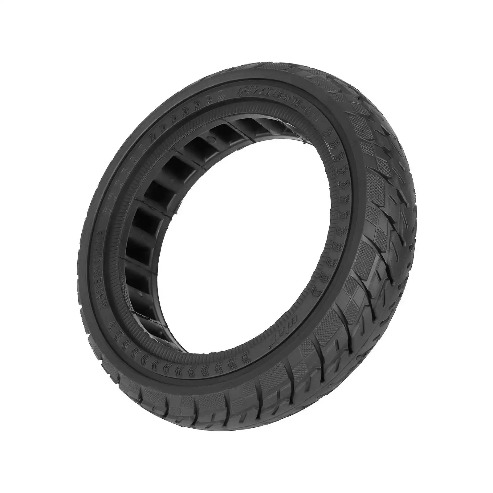 Black Ulip 8 1/2*2(50/75-6.1) off-road solid tire 8.5 inch e-scooter tire replacement for xiaomi m365 1S pro pro2 scooters