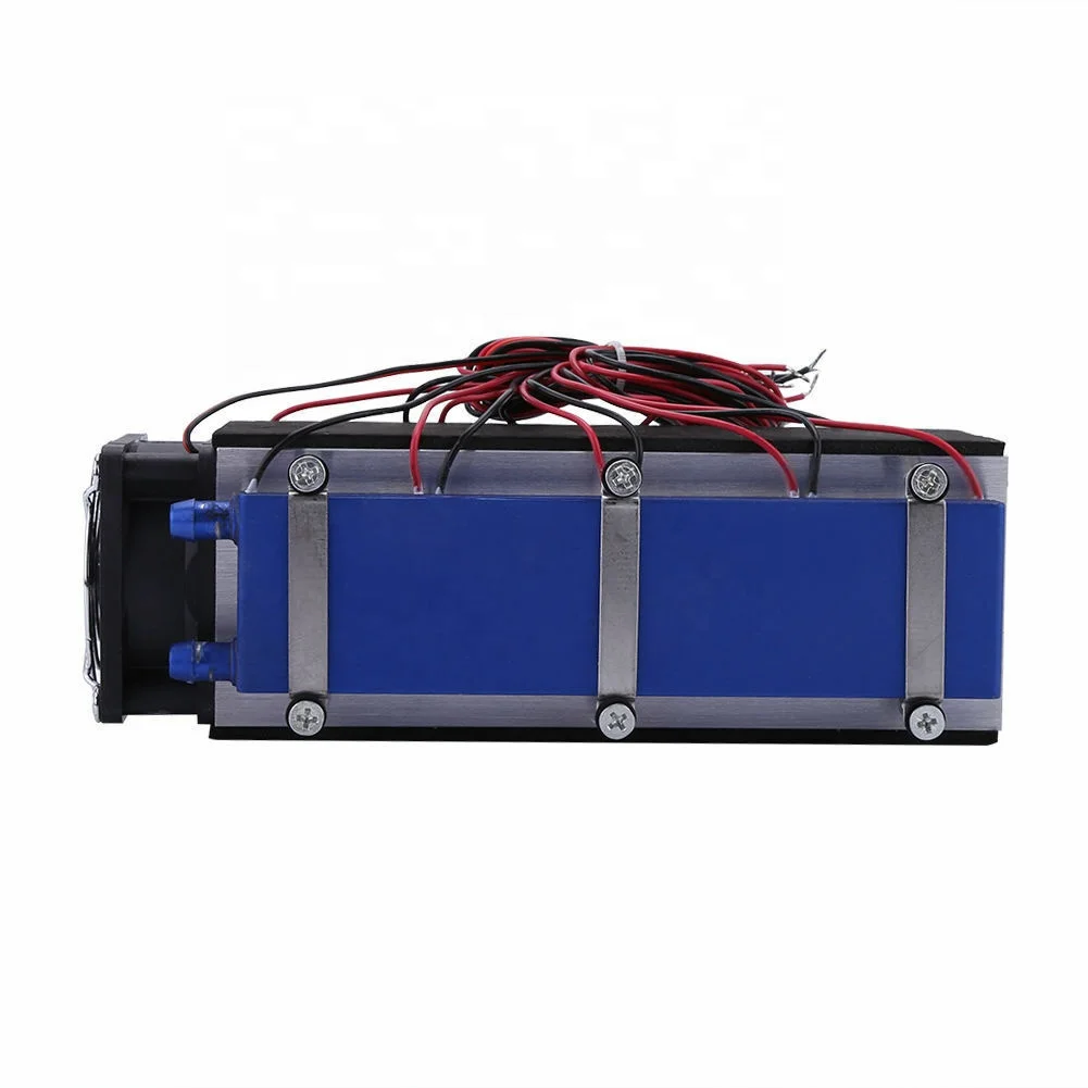  12V 576W 8 чип кровать любимчика инструмент TEC1-12706 аксессуары Алюминиевый охлаждения Термоэлектрический воздушный охлаждающее устройство DIY