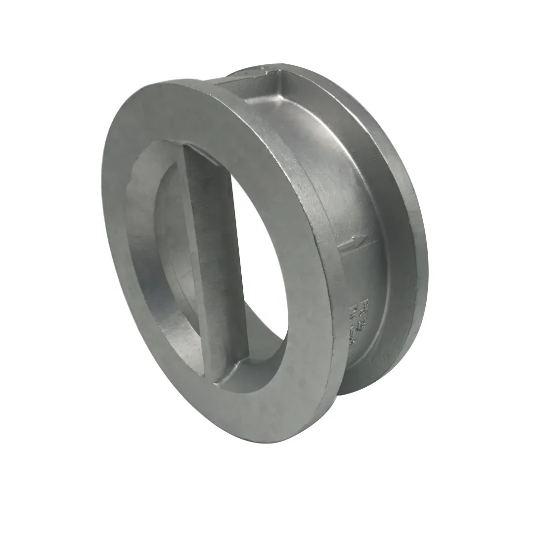 custom OEM lost wax investment casting products for valve body housing