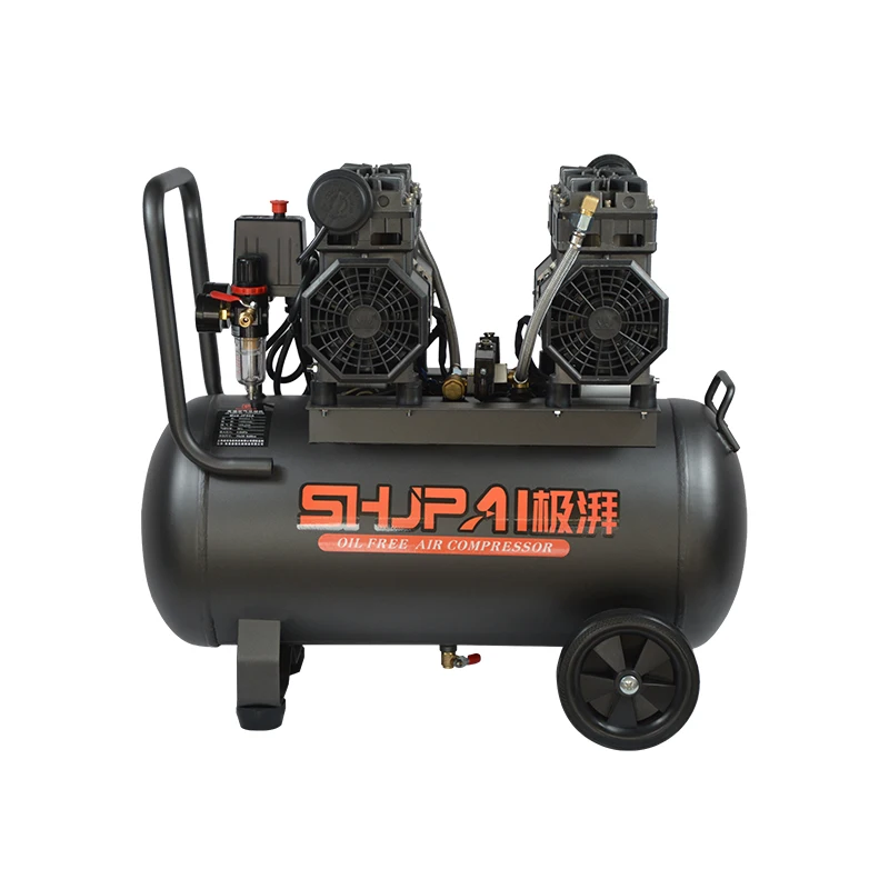 Заводские индивидуальные масляные 220V 380V воздушный компрессор высокого давления 50L