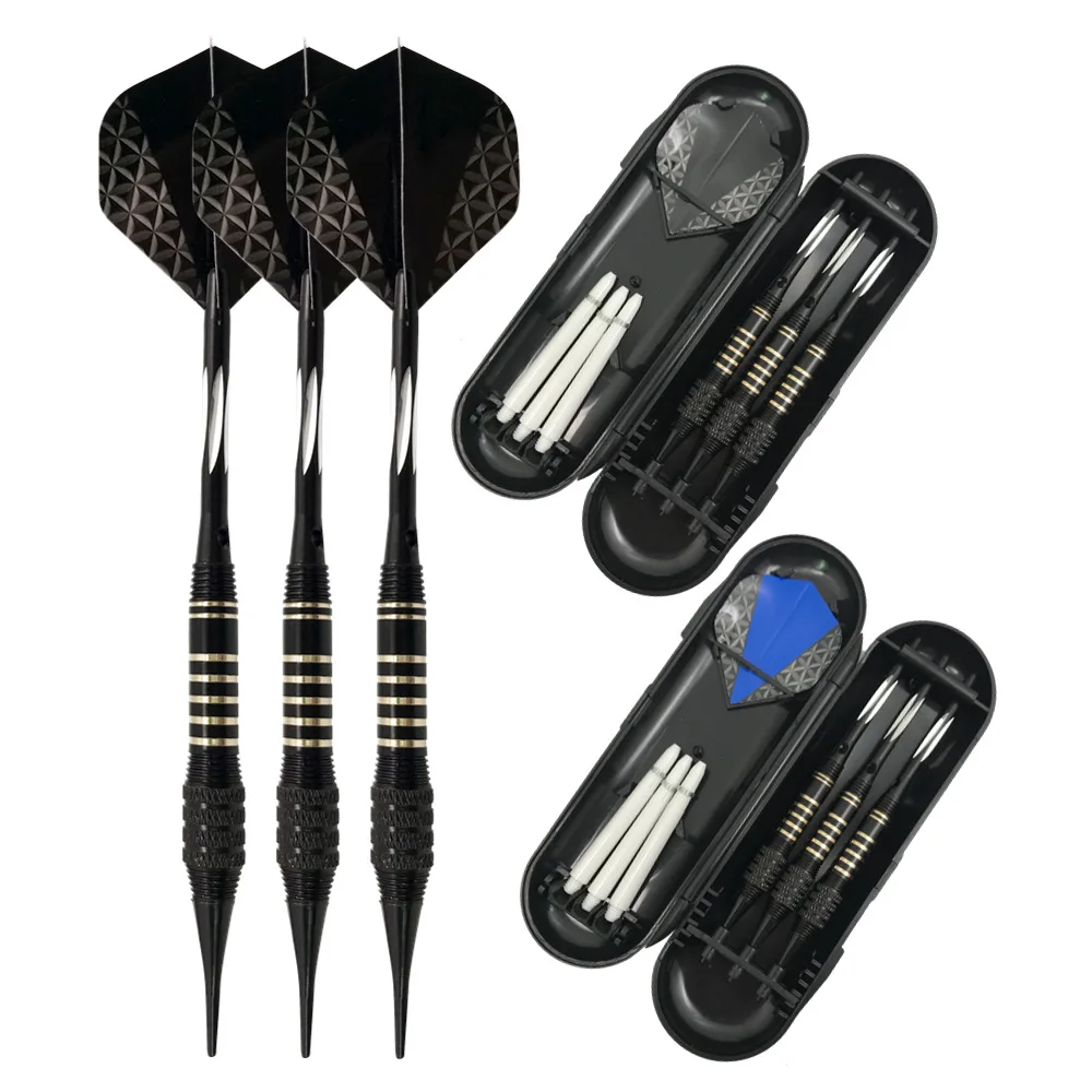 
6pcs / set Professional 18.5g Safty Soft Darts Electronic dart machine for Game Darts board 