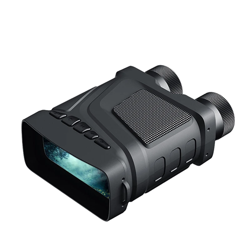 4K 10X зум цифровой инфракрасный бинокулярный телескоп ночного видения для охоты кемпинга Профессиональный 2160P 500 м