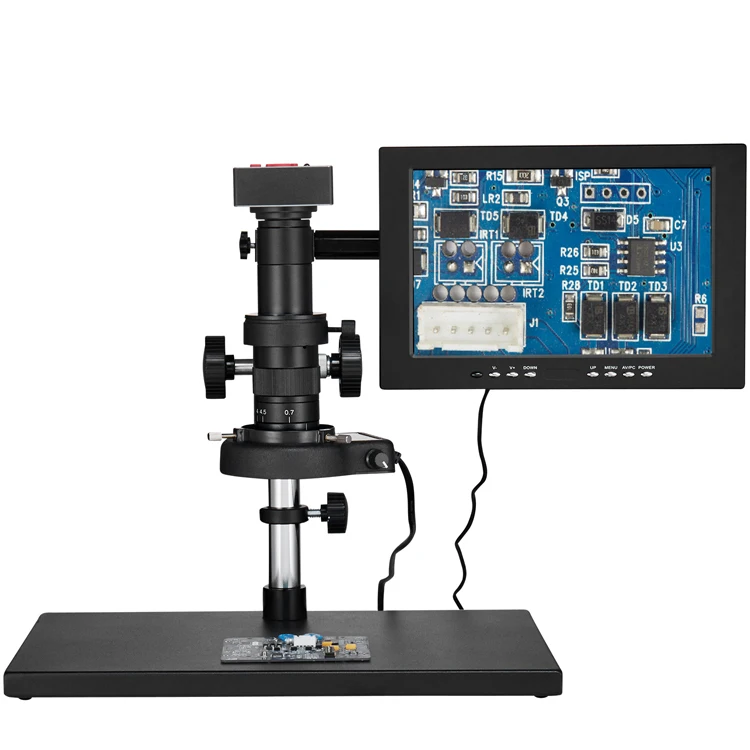 Jinuosh 3d недорогой 4k Электронный паяльный микроскоп видео цифровой микроскоп с камерой