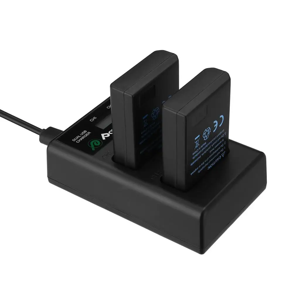 Powerextra New Products Enel14 En-El14 Camera Battery And Usb Cable Charger
