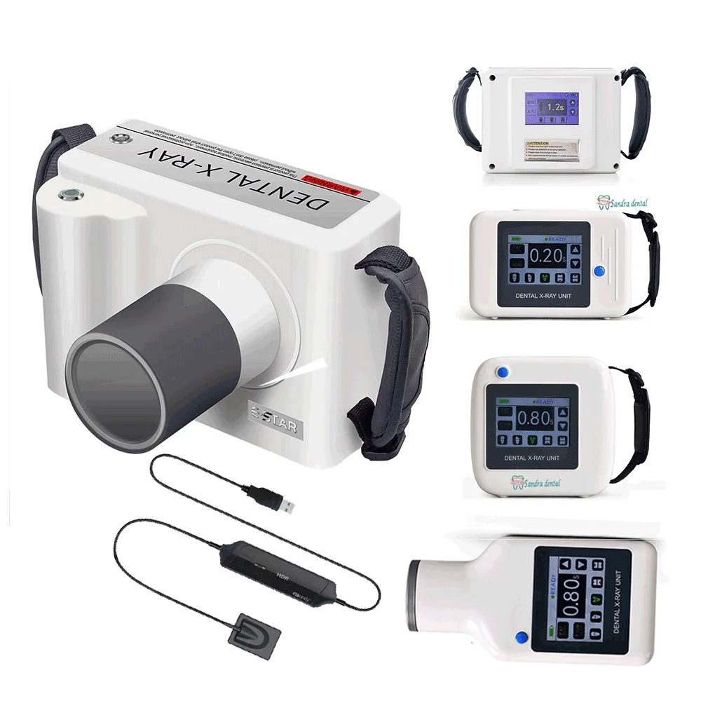 Самый популярный зубоврачебный рентгеновский Датчик CE аппарат портативный цифровой стоматологический датчик