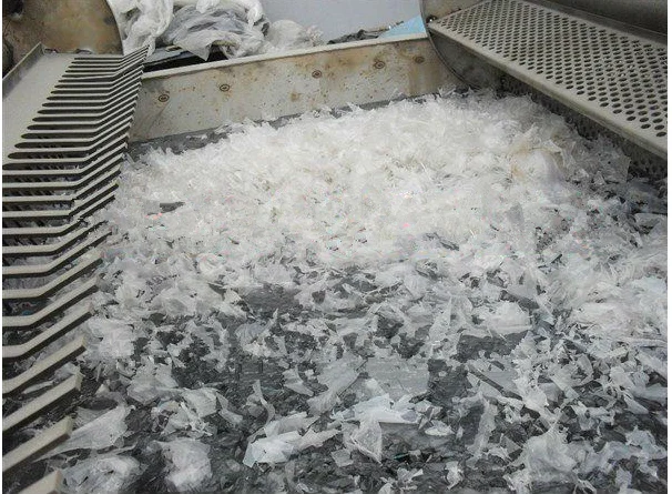 Pet Bottle Recycling Plant/Chinese Export Plastic Recycling Machine /Zhangjiagang Factory Pet Washing Machine