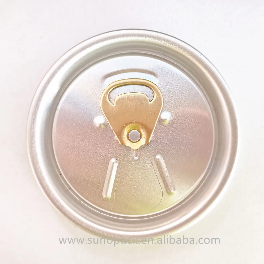 46 мм газированная банка EOE SOT, емкость для напитков, линия по производству крышек для бутылок