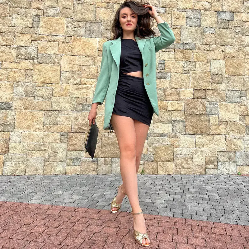 Custom Your Logo Heel Sandals Round Toe Golden Leather Thin Heel Women Sandals For Party