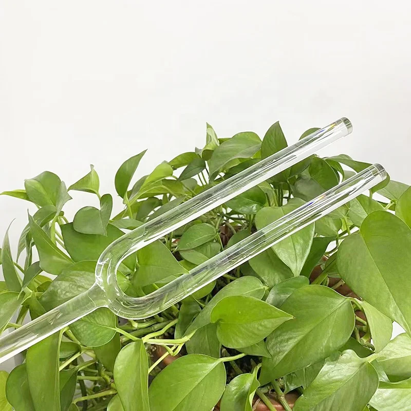 RINGChANT 16mmTo 30mm Clear High Purity Quartz Crystal Tuning Fork With Bag for Meditation