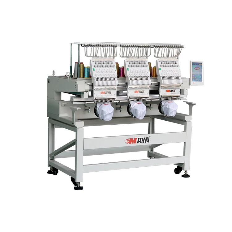 Barudan Tajima Automatic Computerized 2 Heads Cap Embroidery Machine