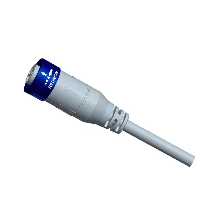 Electric plug and socket waterproof male female connector with wire harness