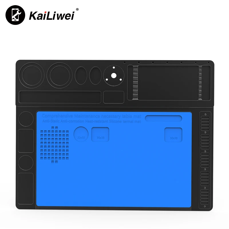 Инструменты kailiwei для обслуживания мобильных телефонов профессиональный микроскоп с камерой 48 МП и 180X