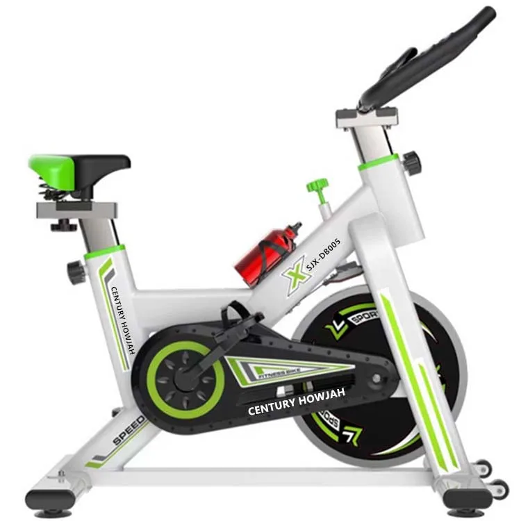 Hot Sell Indoor  ultra-quiet Spin Bike Commercial Fitness Equipments Home Exercise Bikes