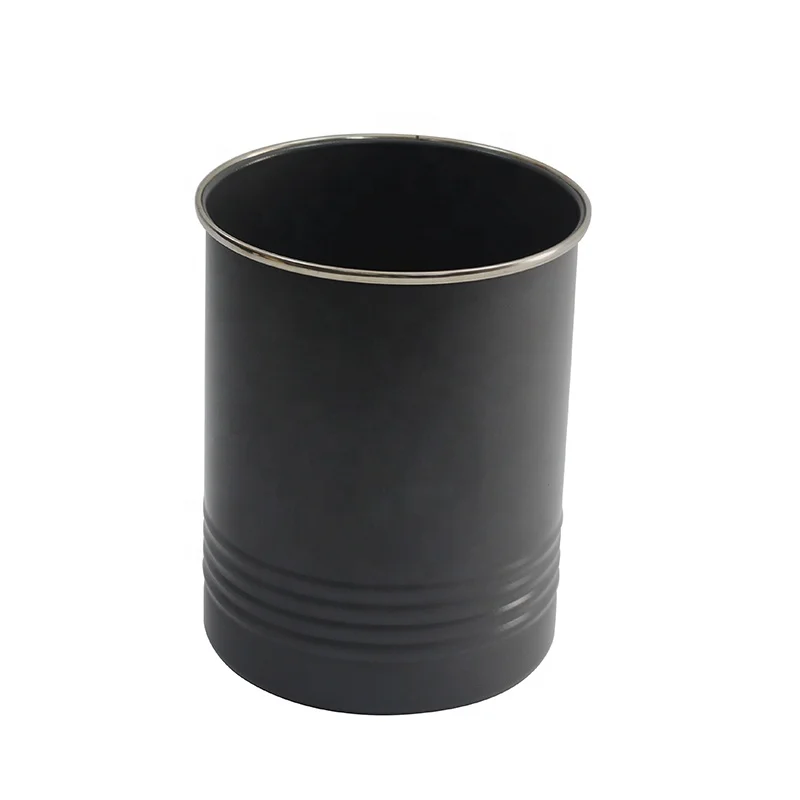 Kitchen goods Modern Farmhouse Kitchen Decor White Galvanized Metal flatware cutlery caddy holder