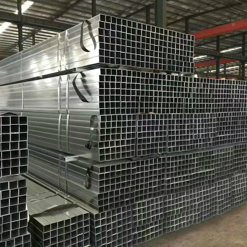 Custom galvanized square tube square 20x20/ 40x80 mm punched galvanized round tube suitable for greenhouse