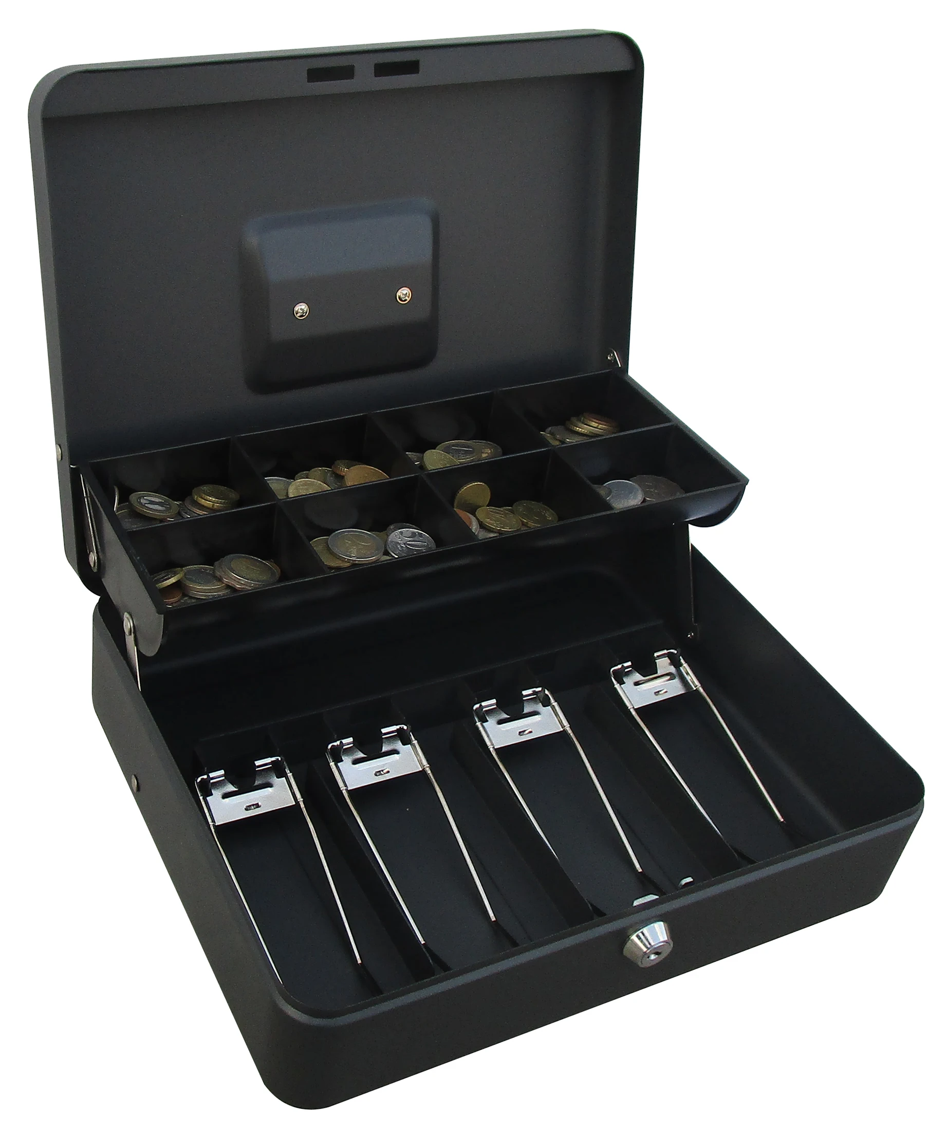 
 Оптовая продажа, Высококачественная стальная коробка для денег с кассовым ящиком, специально для европейского рынка  