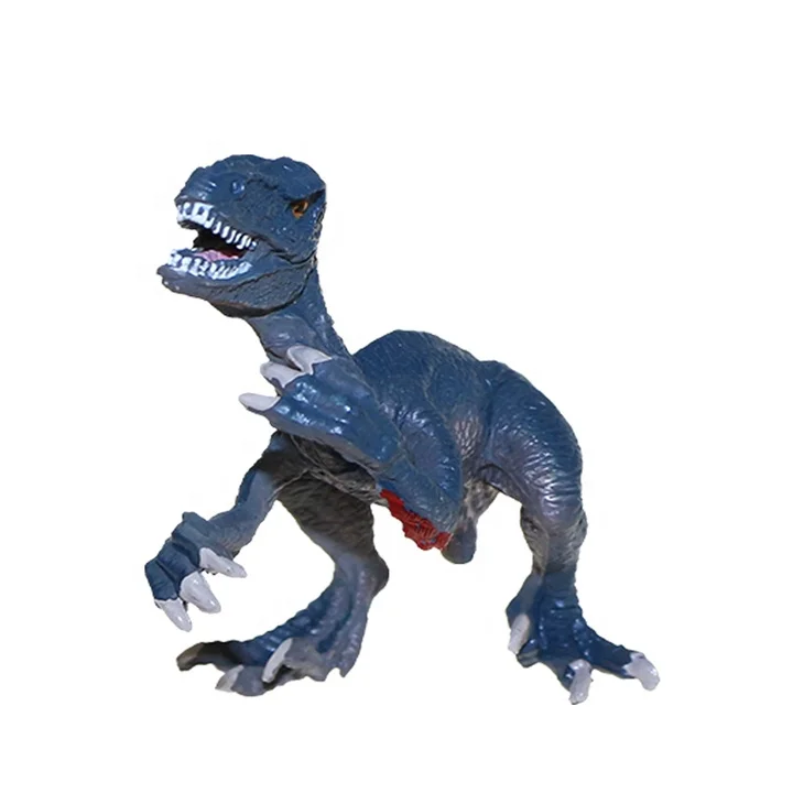 blue raptor dinosaur toys direct from china