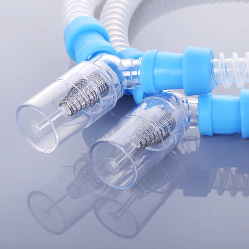 Good Quality Medical Silicone Reusable Anesthesia Breathing Circuit With Water Trap