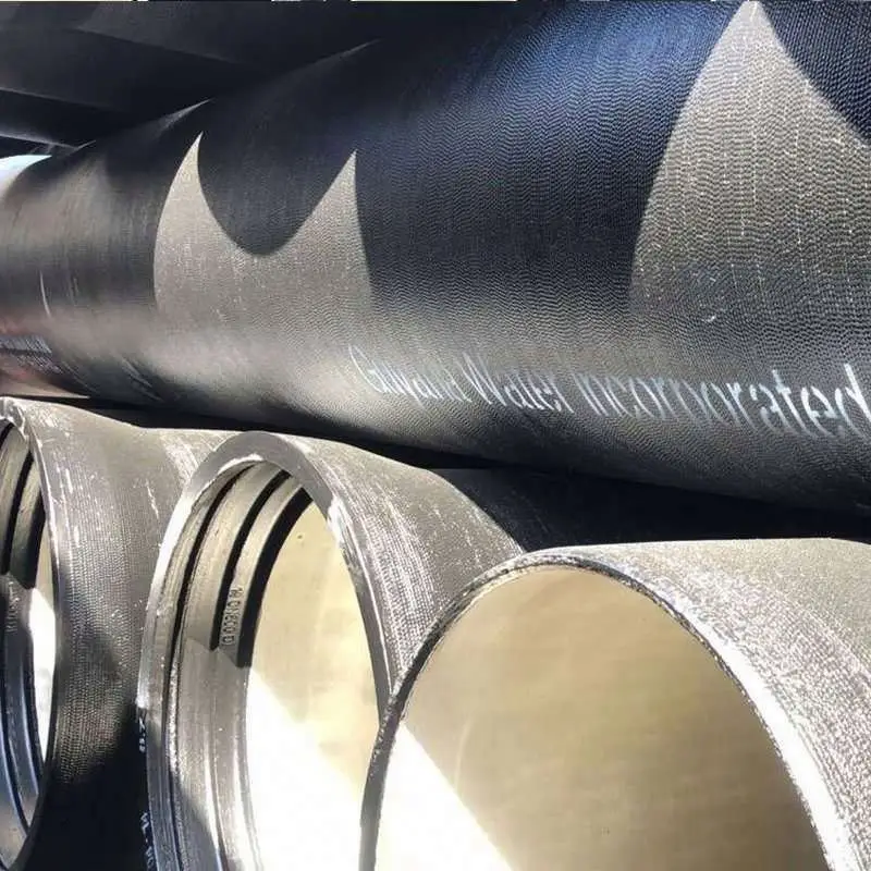 China Factory High Quality Ductile Cast Iron Pipe ductile iron socket spigot pipe k9 1200mm ductile iron pipe