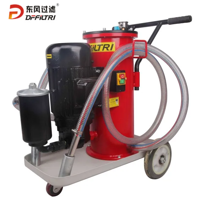 Mobile oil filter truck Mobile hydraulic oil small oil filter price